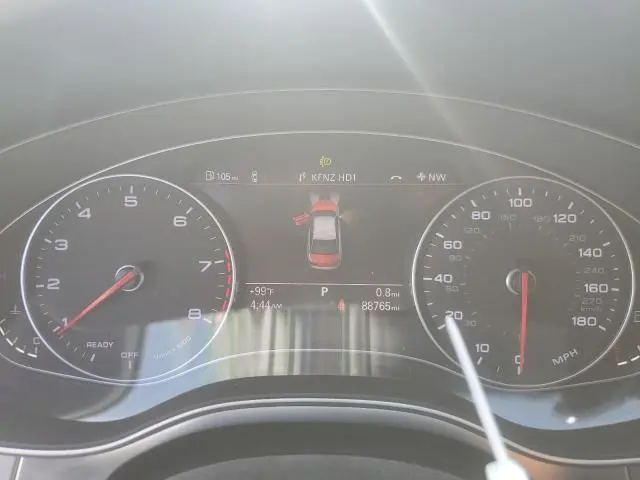 2016 AUDI A6 PREMIUM PLUS  