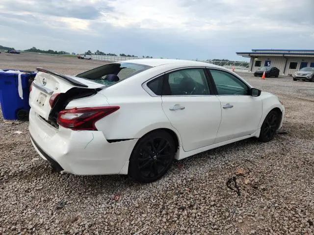 2017 NISSAN ALTIMA 2.5 SR  