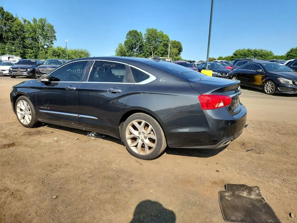 2014 CHEVROLET IMPALA LTZ  