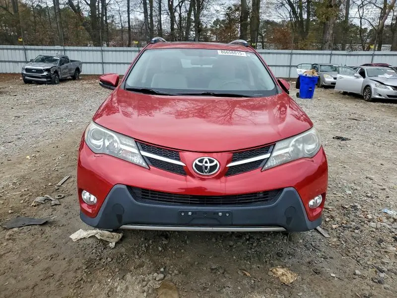 2014 TOYOTA RAV4 XLE  