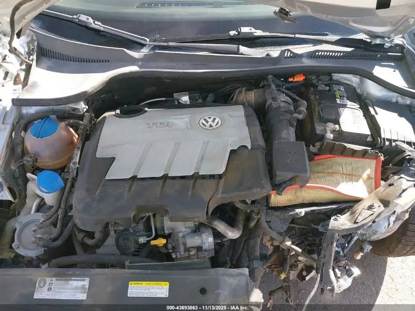 2014 VOLKSWAGEN JETTA SPORTWAGEN 2.0L TDI