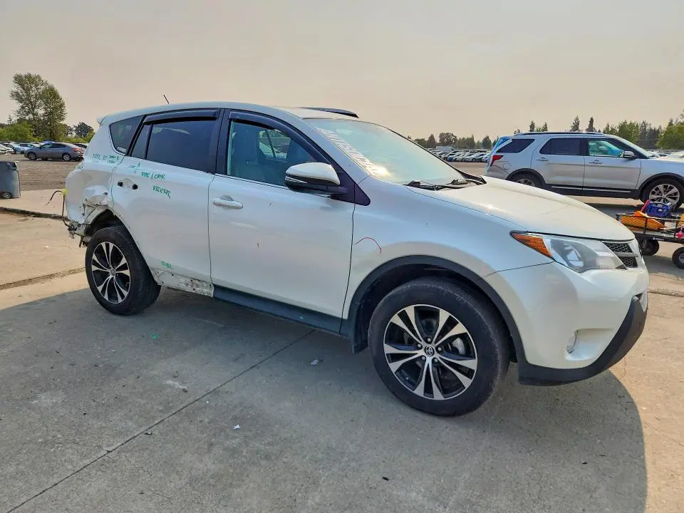 2015 TOYOTA RAV4 LIMITED  