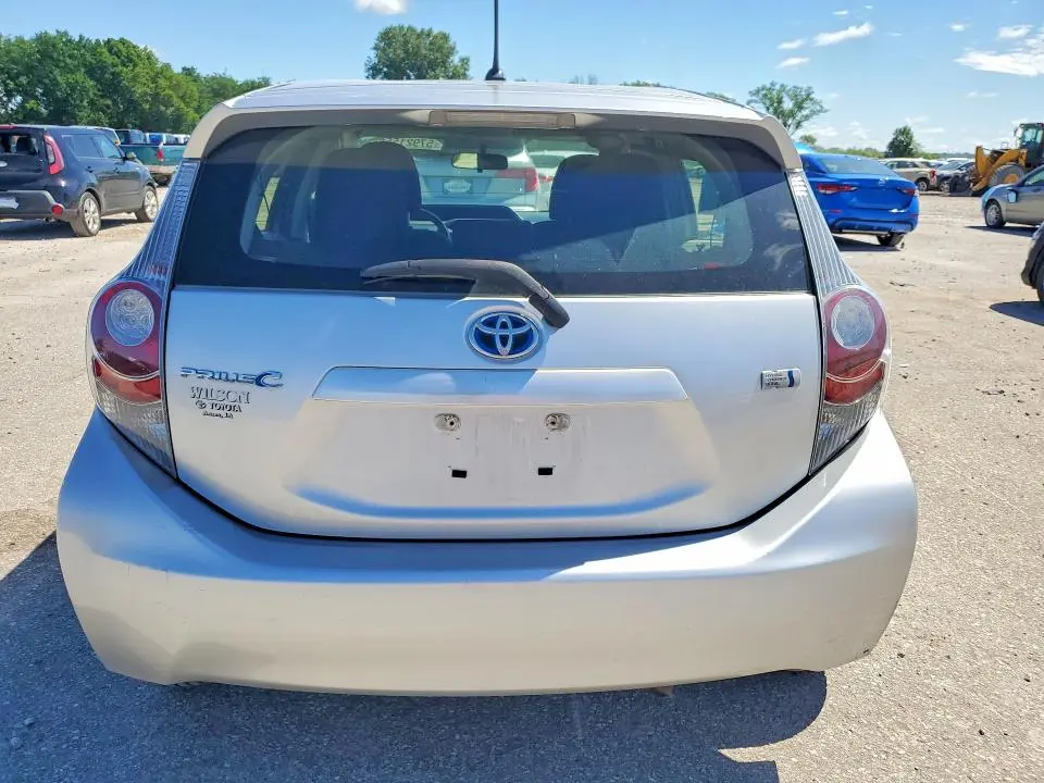 2013 TOYOTA PRIUS C TWO  
