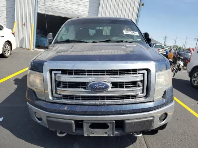 2014 FORD F150 SUPERCREW  