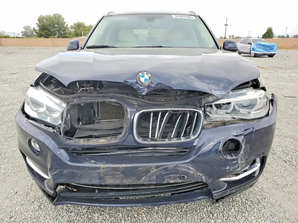 2016 BMW X5 XDR40E  
