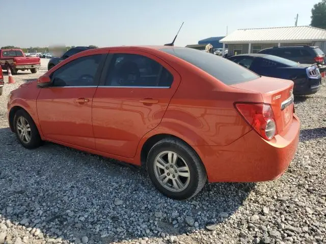 2013 CHEVROLET SONIC LT  