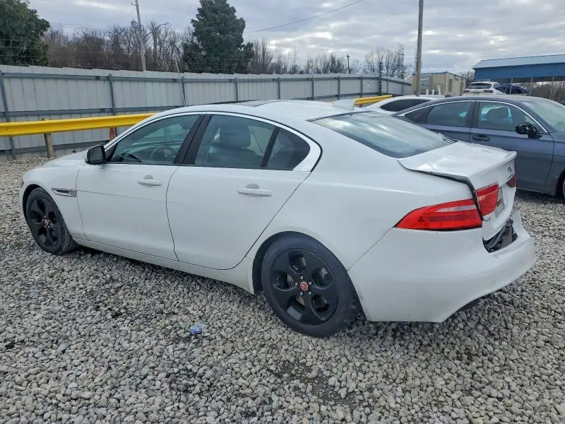 2017 JAGUAR XE   