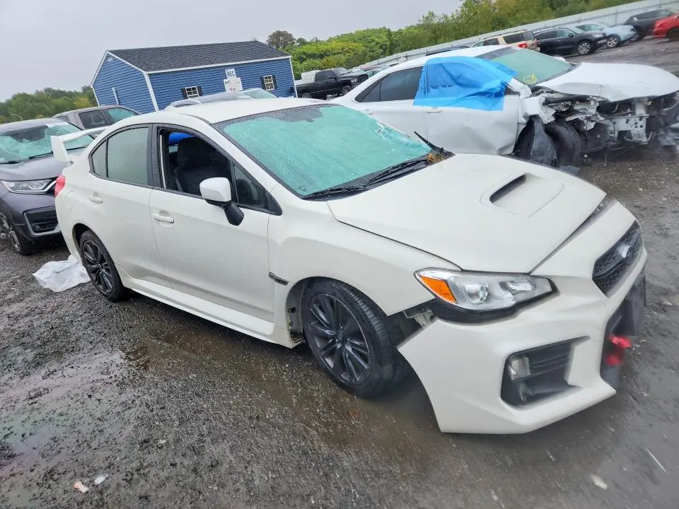 2018 SUBARU WRX   