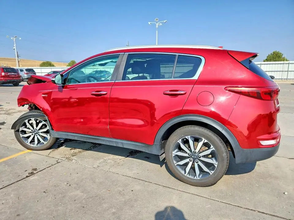 2018 KIA SPORTAGE EX  