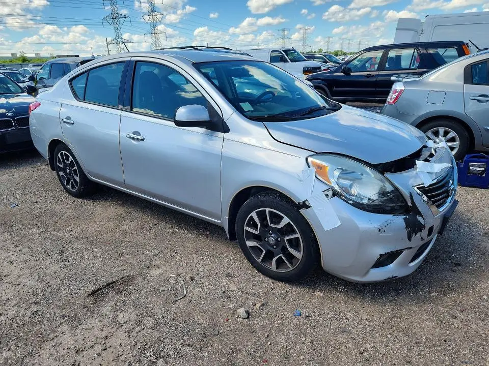 2014 NISSAN VERSA 1.6 SL  