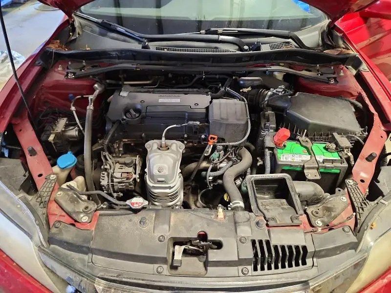 2016 HONDA ACCORD EXL  