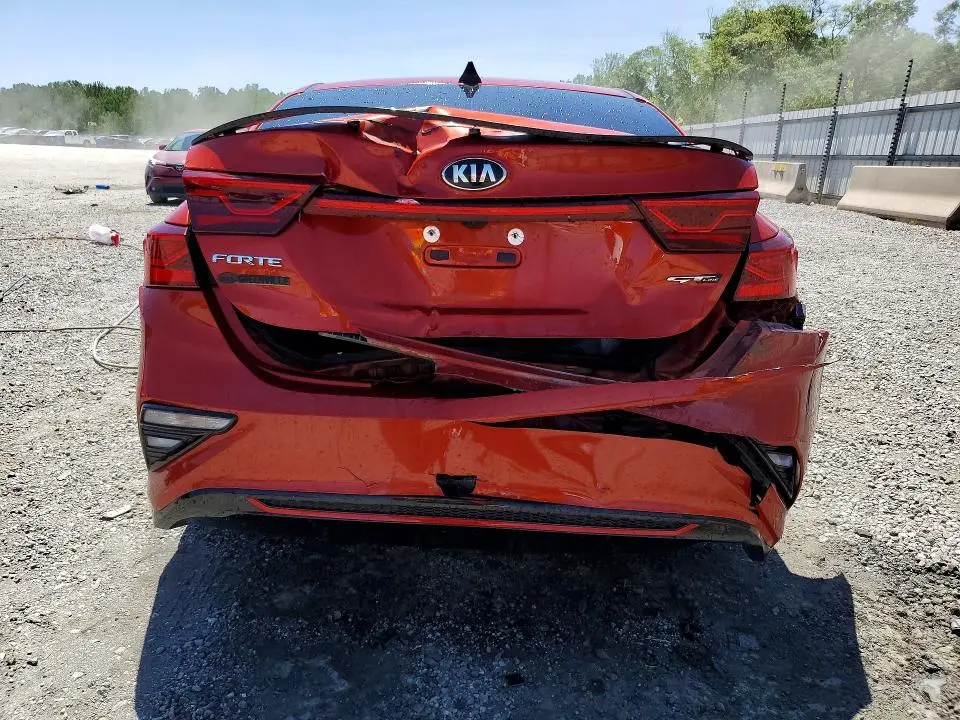 2020 KIA FORTE GT LINE  