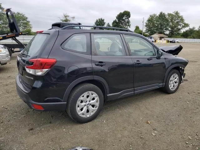 2019 SUBARU FORESTER   