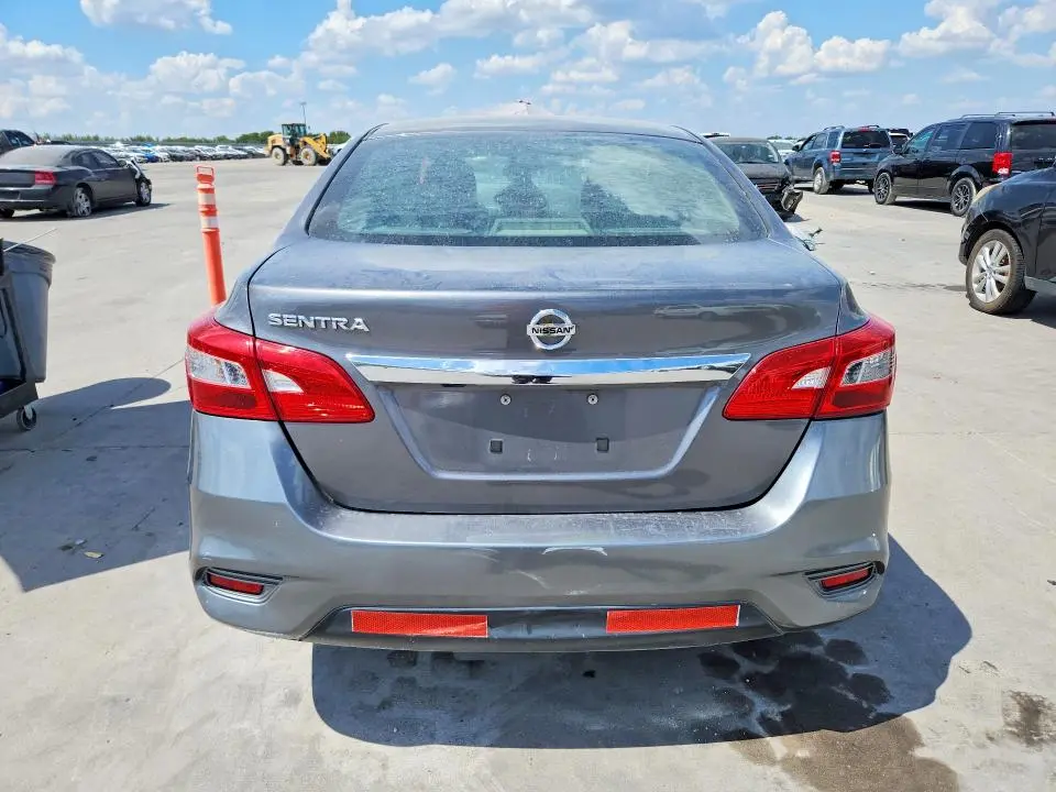 2019 NISSAN SENTRA S  