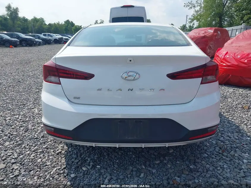 2020 HYUNDAI ELANTRA SE