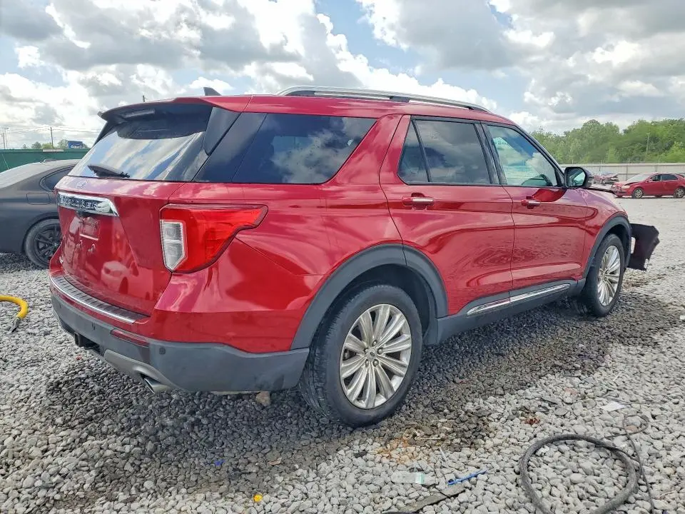2022 FORD EXPLORER LIMITED  