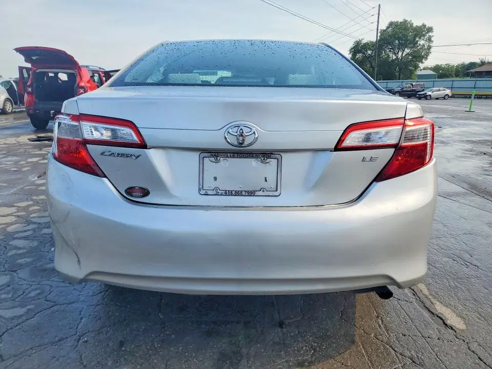 2012 TOYOTA CAMRY LE  