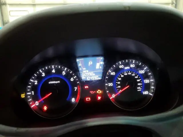 2013 HYUNDAI ACCENT GLS  