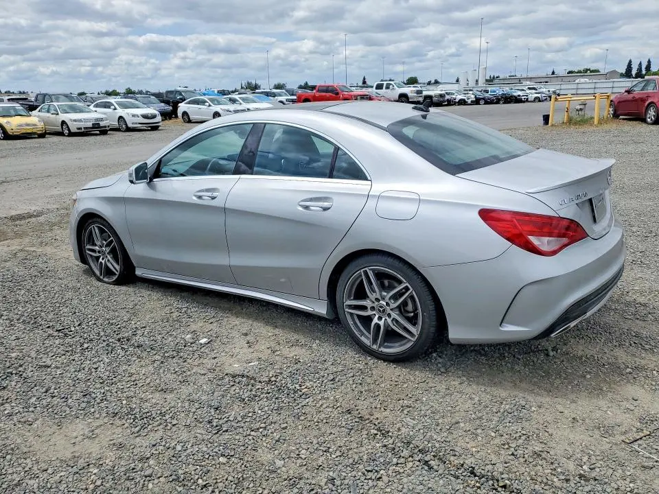 2018 MERCEDES-BENZ CLA 250  