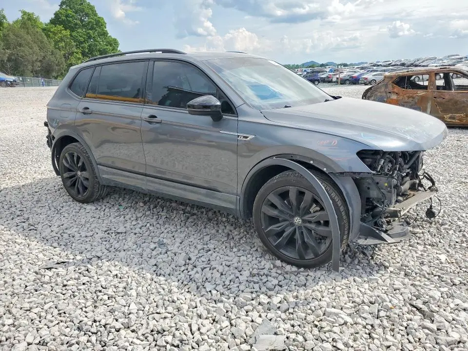 2021 VOLKSWAGEN TIGUAN SE  