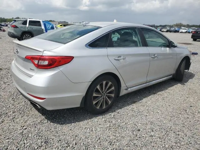 2015 HYUNDAI SONATA SPORT  