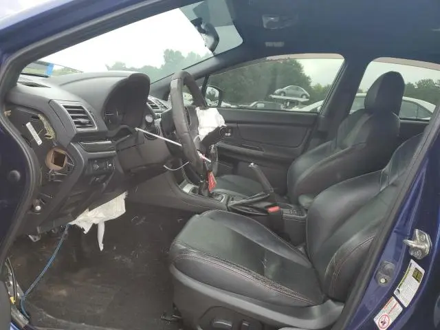 2016 SUBARU WRX LIMITED  