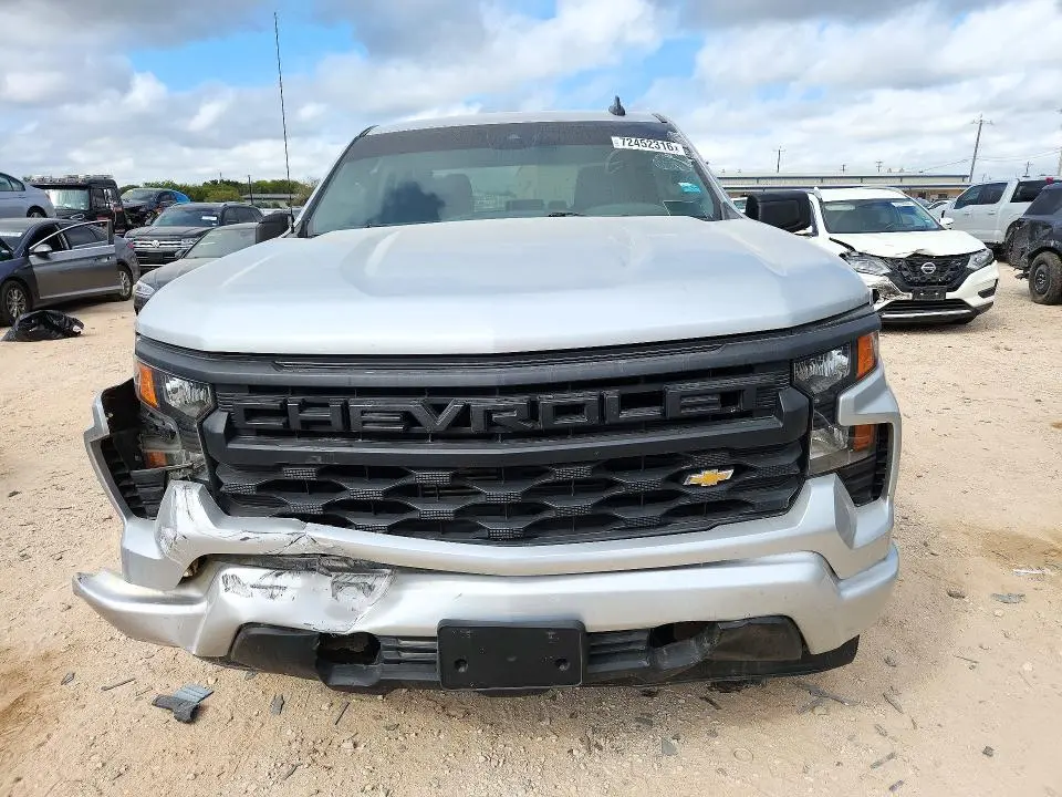 2022 CHEVROLET SILVERADO K1500 CUSTOM  