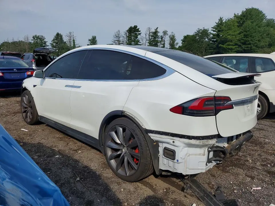 2019 TESLA MODEL X   
