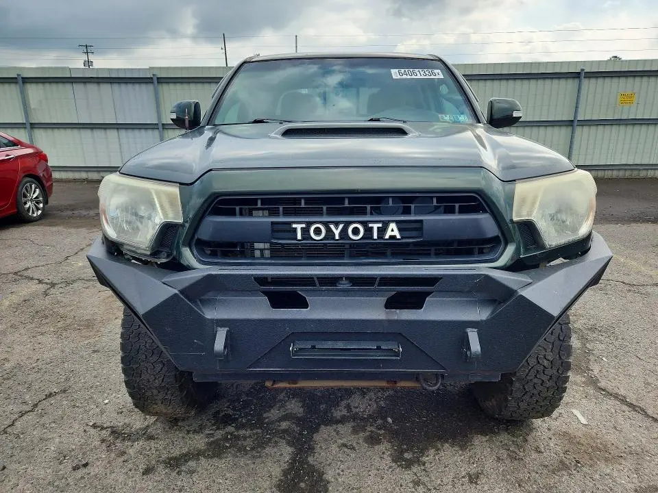 2012 TOYOTA TACOMA DOUBLE CAB LONG BED  