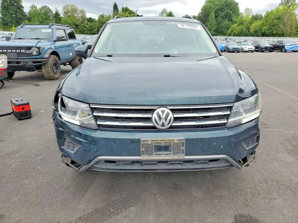 2019 VOLKSWAGEN TIGUAN SE  