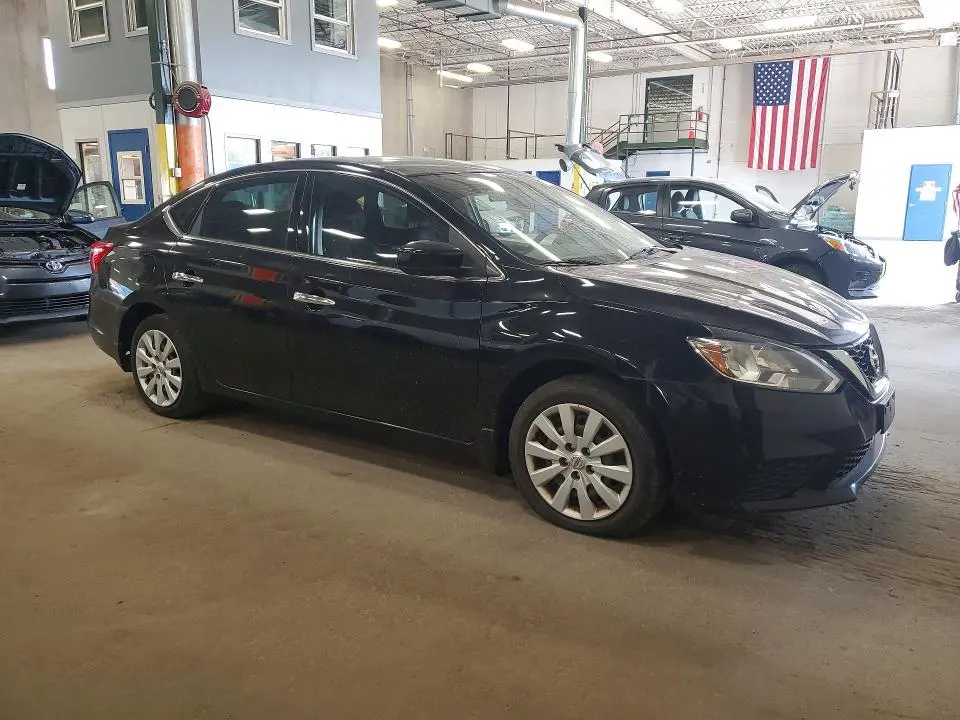 2018 NISSAN SENTRA S  