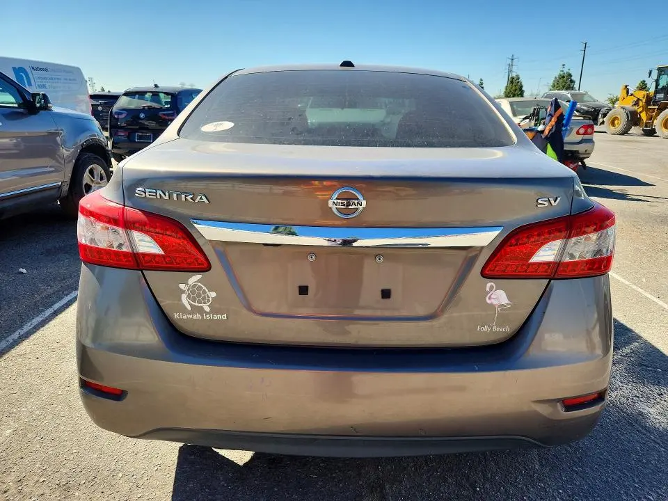 2015 NISSAN SENTRA SV  
