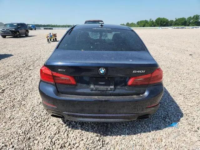 2018 BMW 540 XI  