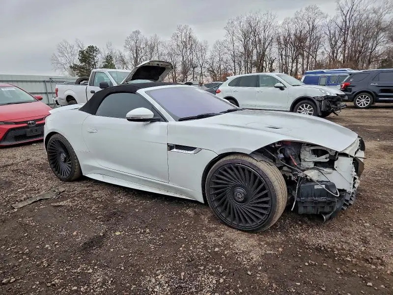 2017 JAGUAR F-TYPE S  