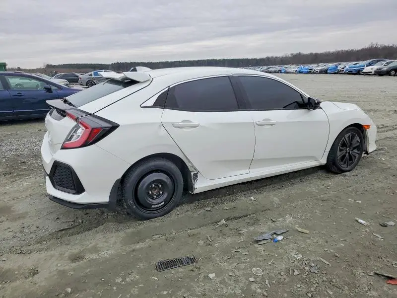 2017 HONDA CIVIC EX  