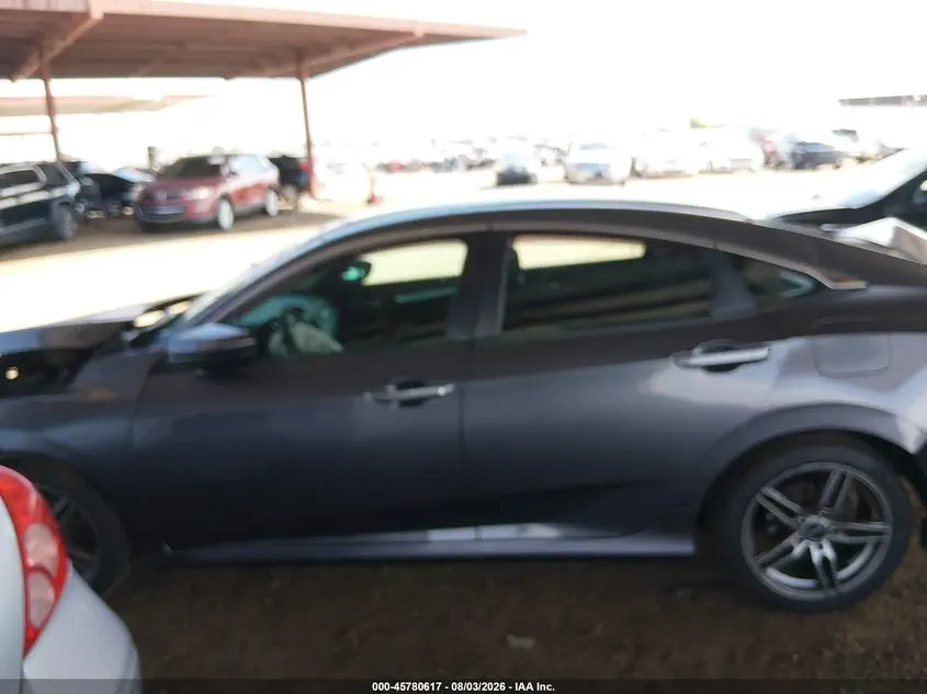 2016 HONDA CIVIC LX