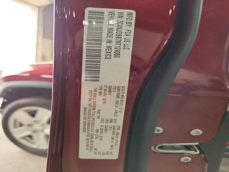 2022 JEEP COMPASS LATITUDE  