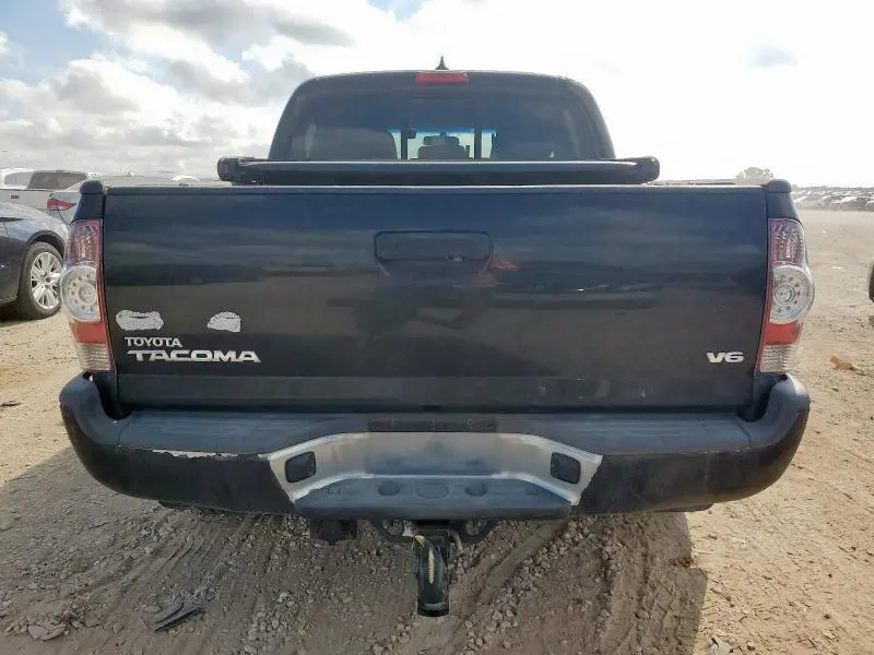 2015 TOYOTA TACOMA DOUBLE CAB  
