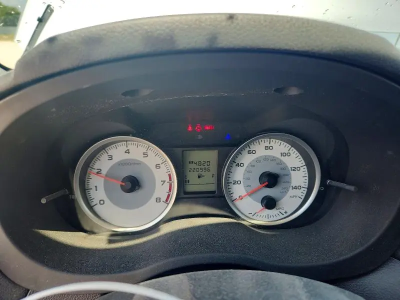 2012 SUBARU IMPREZA   
