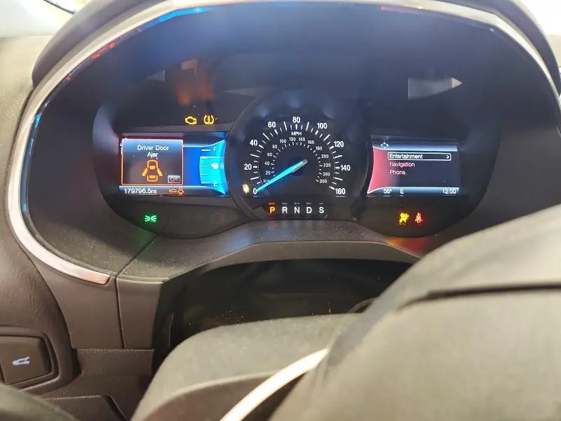 2016 FORD EDGE TITANIUM  