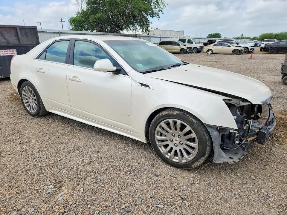 2012 CADILLAC CTS PERFORMANCE COLLECTION  
