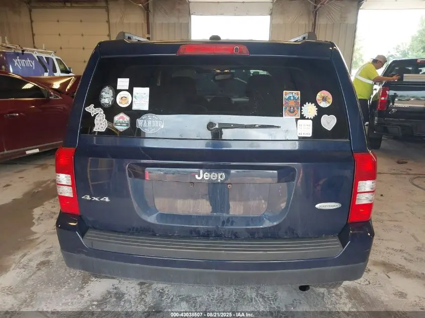 2013 JEEP PATRIOT LATITUDE