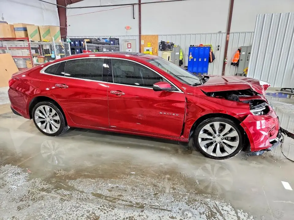 2018 CHEVROLET MALIBU PREMIER  