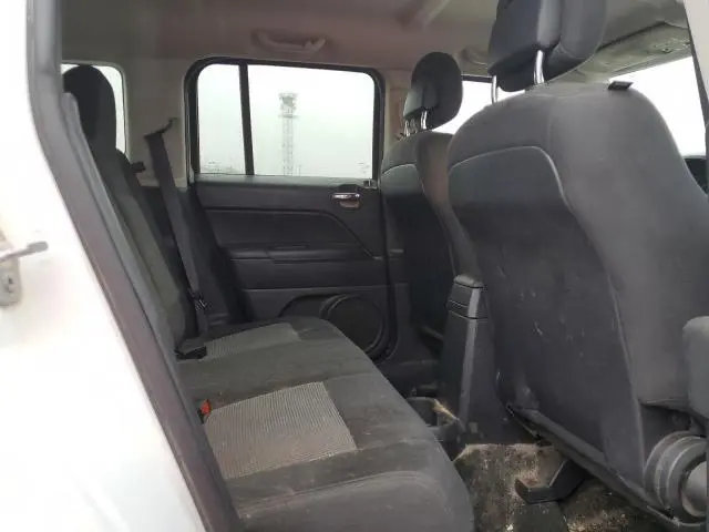 2016 JEEP PATRIOT LATITUDE  
