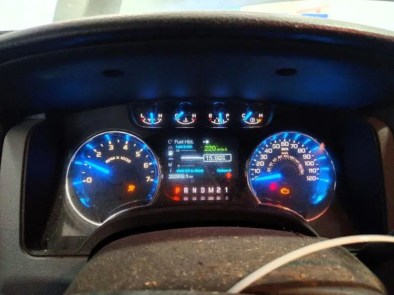 2011 FORD F150 SUPER CAB  