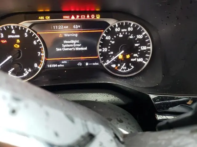 2024 NISSAN PATHFINDER ROCK CREEK  