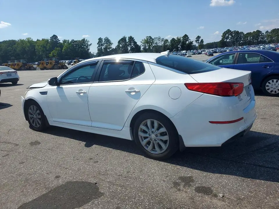 2015 KIA OPTIMA EX  