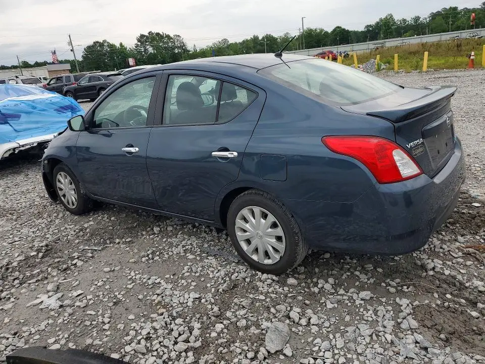2016 NISSAN VERSA 1.6 SV  