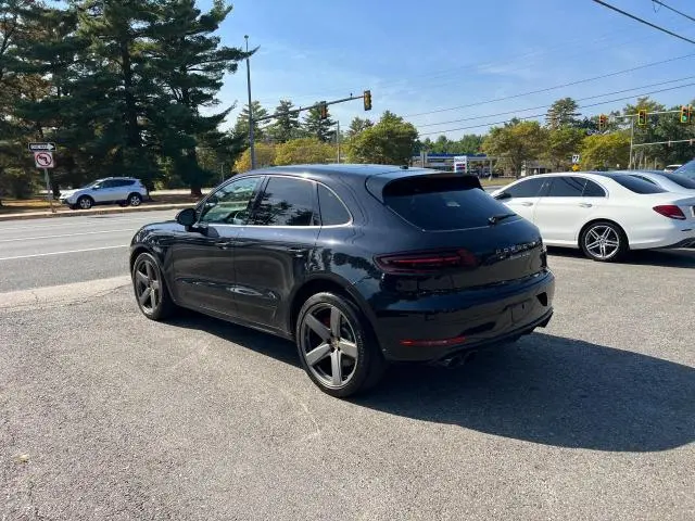 2015 PORSCHE MACAN TURBO  