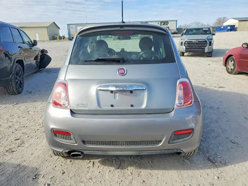 2015 FIAT 500 SPORT  